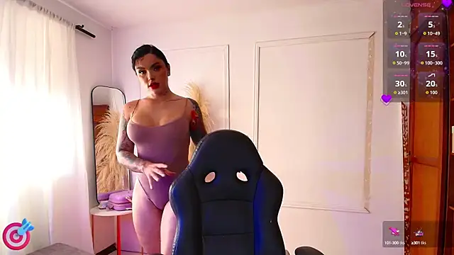 Snapshot of Ela_Doll_ chatting on 7, 10, 2025 Ela Doll online show from 7, 10, 2025