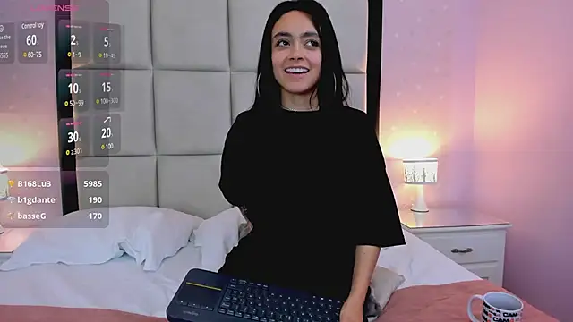 HannaClarrk  online show from 26, 2, 2025