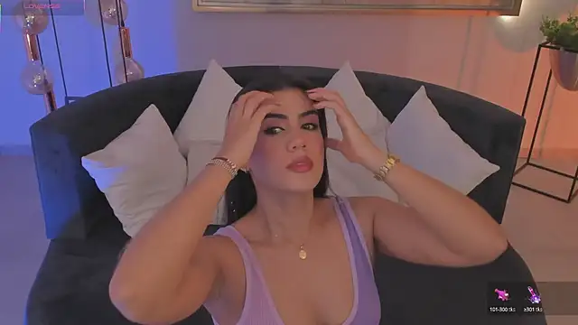 AngelicaVega online show from 7, 10, 2025