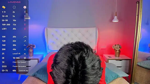 cherryy boy online show from 20, 12, 2025