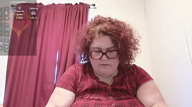 EmberCum online show from 8, 2, 2025