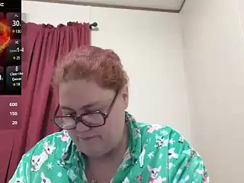 EmberCum online show from 18, 2, 2025