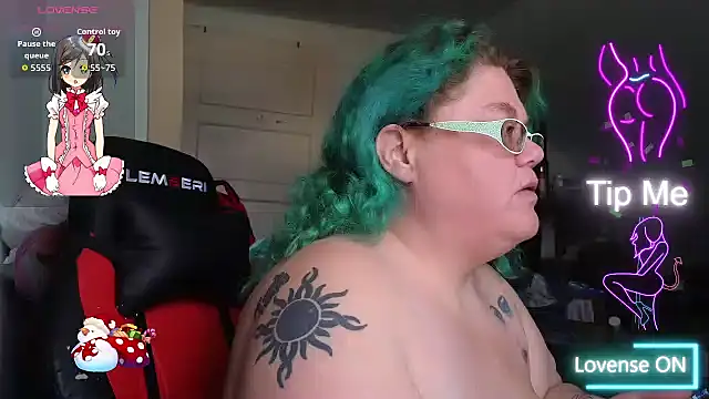 EmberCum online show from 7, 11, 2025