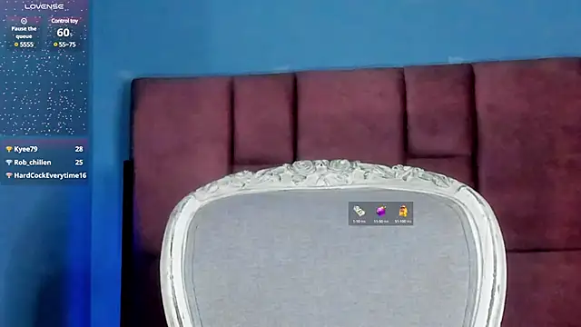 Snapshot of NinaInk chatting on 20, 1, 2025 NinaInk online show from 20, 1, 2025