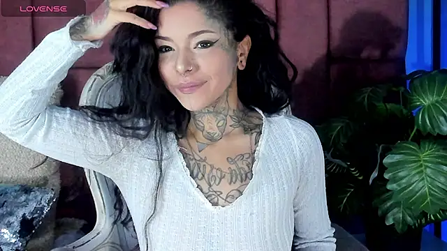 Snapshot of NinaInk chatting on 26, 1, 2025 NinaInk online show from 26, 1, 2025