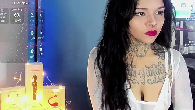 Snapshot of NinaInk chatting on 3, 2, 2025 NinaInk online show from 3, 2, 2025