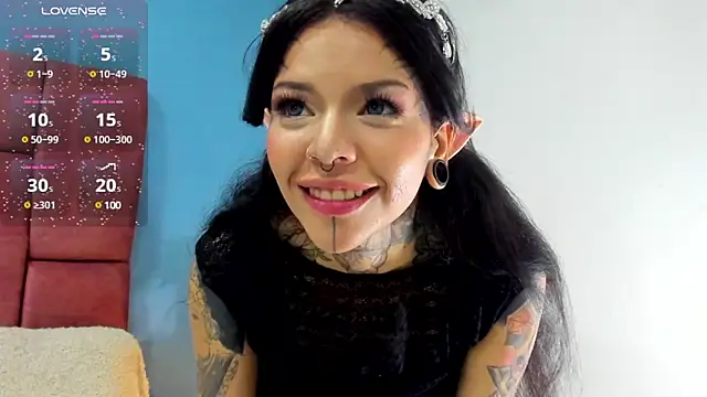 Snapshot of NinaInk chatting on 11, 2, 2025 NinaInk online show from 11, 2, 2025