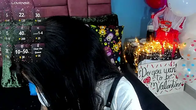 Snapshot of NinaInk chatting on 15, 2, 2025 NinaInk online show from 15, 2, 2025