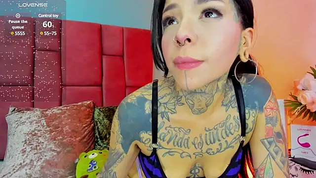 Snapshot of NinaInk chatting on 23, 2, 2025 NinaInk online show from 23, 2, 2025