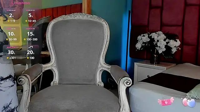 Snapshot of NinaInk chatting on 21, 3, 2025 NinaInk online show from 21, 3, 2025