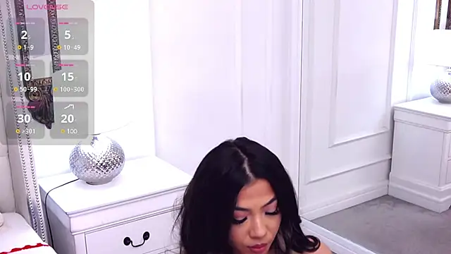 KiaraDevlynn online show from 24, 1, 2025