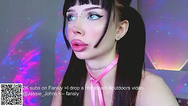 Jessie Johns online show from 16, 2, 2026