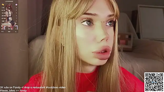 Jessie Johns online show from 13, 3, 2026