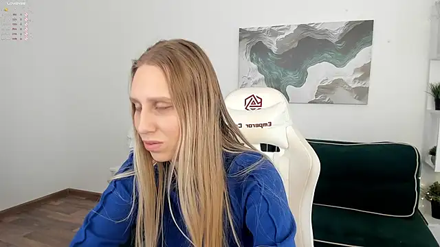 miissblonde online show from 17, 3, 2025