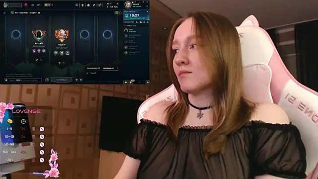 MoonlishSiren online show from 23, 10, 2025
