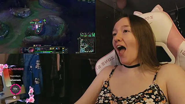 MoonlishSiren online show from 13, 1, 2026