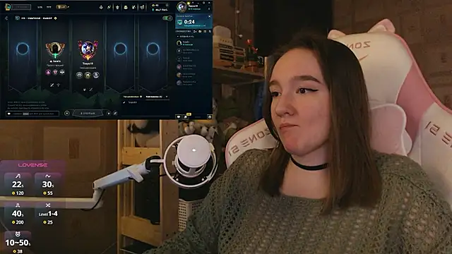 MoonlishSiren online show from 20, 3, 2026