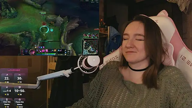 MoonlishSiren online show from 30, 3, 2026