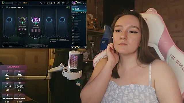 MoonlishSiren online show from 13, 6, 2026
