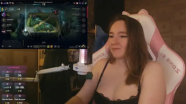 MoonlishSiren online show from 14, 6, 2026