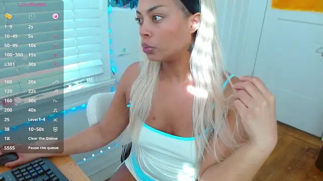 AriaAsster online show from 9, 2, 2026