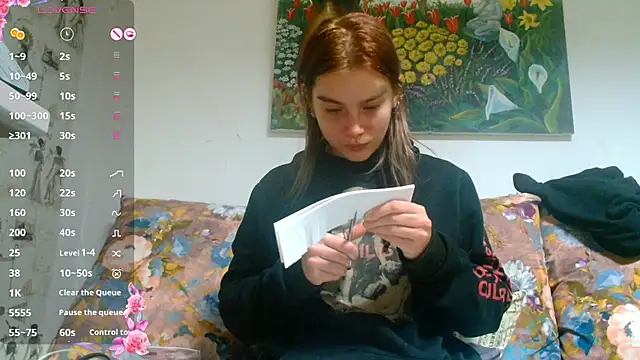 Sophie Bell online show from 20, 12, 2024