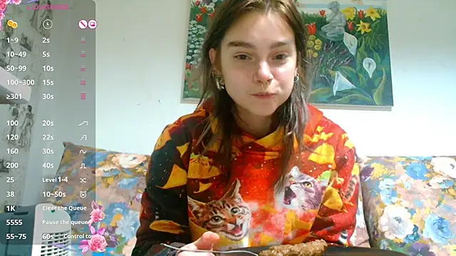 Sophie Bell online show from 5, 1, 2025