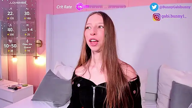 gabi bunny online show from 13, 2, 2025