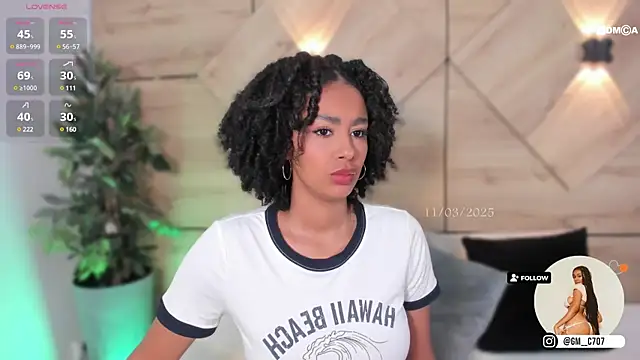 GemmaCarter  online show from 11, 3, 2025