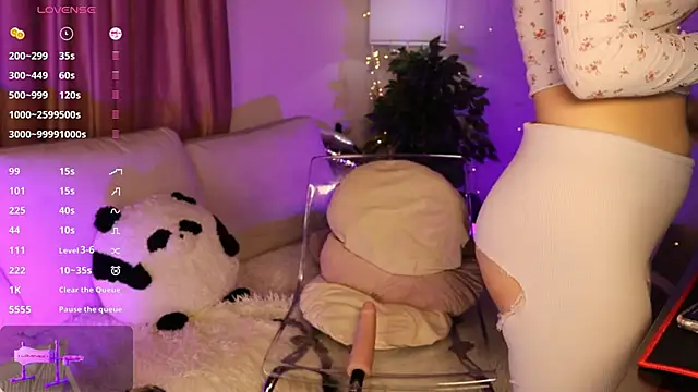 Sexydoll112 online show from 15, 3, 2025