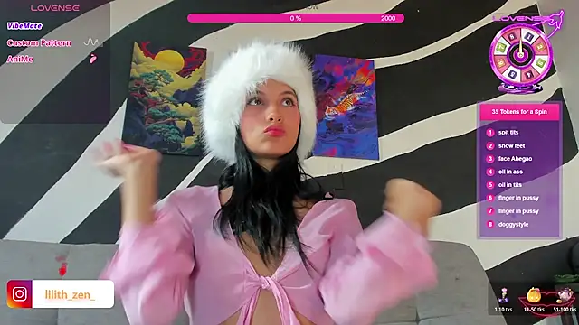 Snapshot of Lilith_Zen chatting on 15, 11, 2025 Lilith Zen online show from 15, 11, 2025