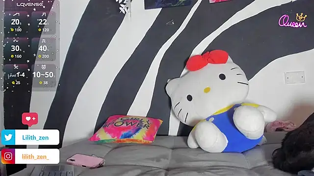 Lilith Zen online show from 16, 1, 2026