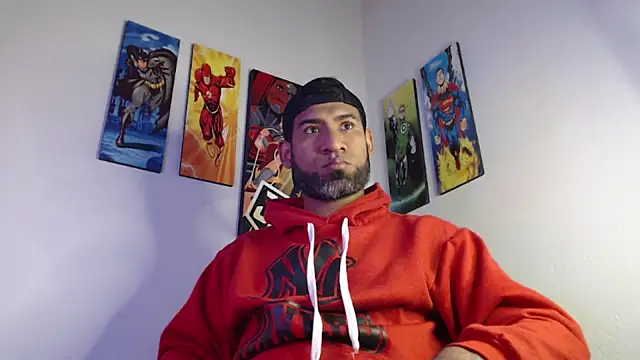 Enriblack92 online show from 27, 1, 2025