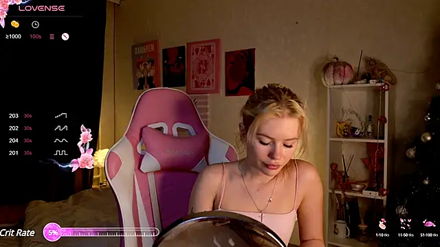 LexieLoree online show from 29, 12, 2024