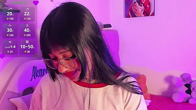 Akari1 Mischief online show from 8, 12, 2024