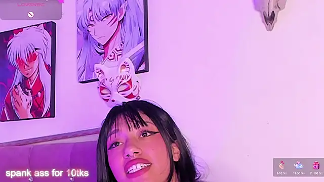 Akari1 Mischief online show from 21, 2, 2025