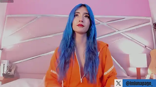 Snapshot of Lunapage chatting on 12, 2, 2025 Lunapage online show from 12, 2, 2025