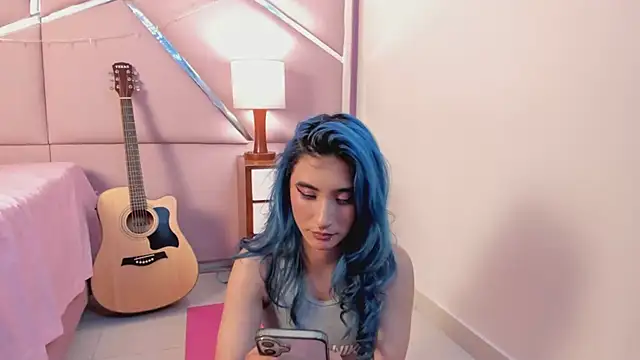 Snapshot of Lunapage chatting on 25, 2, 2025 Lunapage online show from 25, 2, 2025