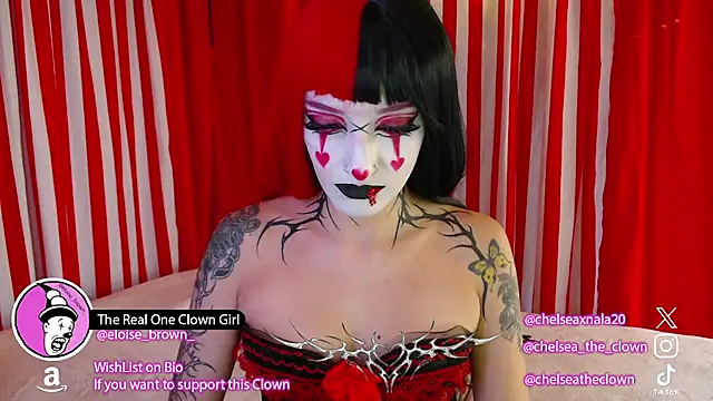 Eloise-brown online show from 1, 7, 2026