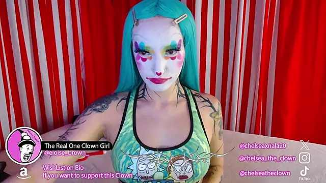 Eloise-brown online show from 7, 7, 2026