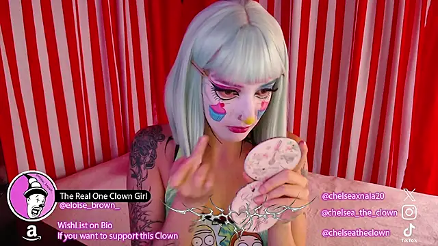 Eloise-brown online show from 16, 7, 2026