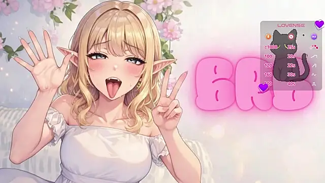 HannaRainbow  online show from 10, 6, 2026