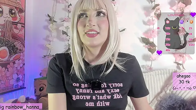 HannaRainbow  online show from 28, 6, 2026