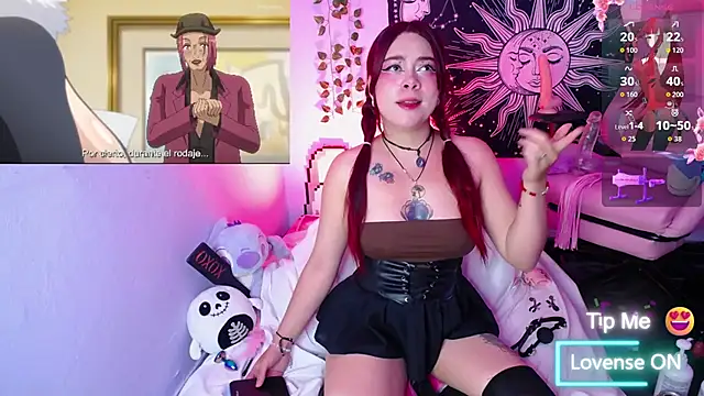 Erza escarleth online show from 26, 3, 2026