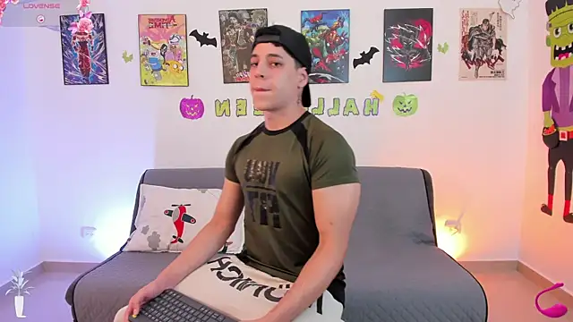 jonathanjoestar  online show from 31, 10, 2025