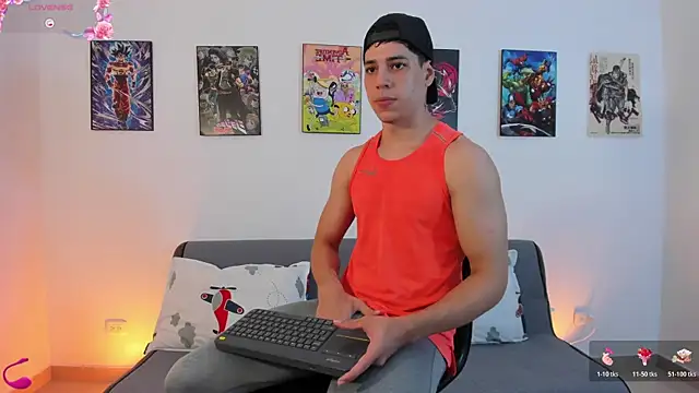 jonathanjoestar  online show from 10, 1, 2026