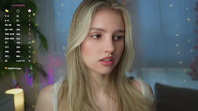 Fluffy-Angel online show from 26, 1, 2025