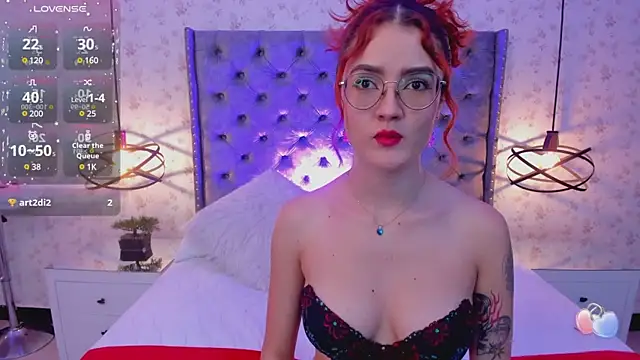 Snapshot of MiaWinx chatting on 22, 1, 2025 MiaWinx online show from 22, 1, 2025