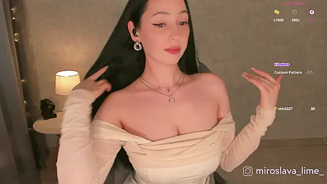 MiroslavaLime online show from 17, 10, 2025