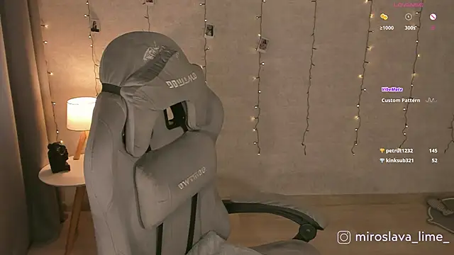 MiroslavaLime online show from 30, 10, 2025